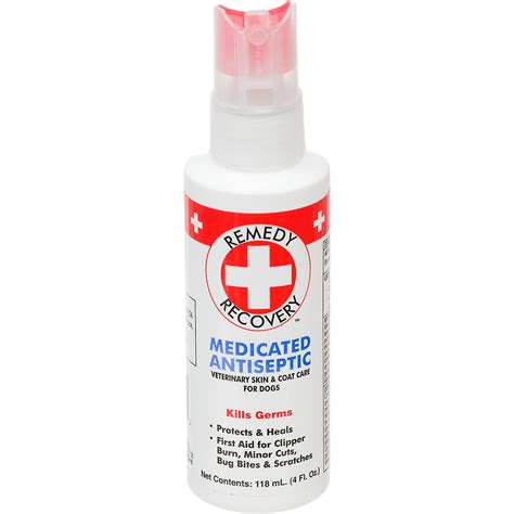 Remedy+Recovery Medicated Antiseptic Spray for Dogs | Petco