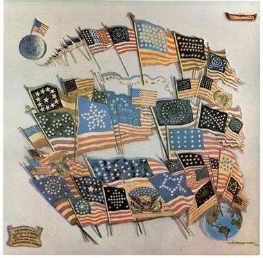 The Historical American Flags - Emerson Usa