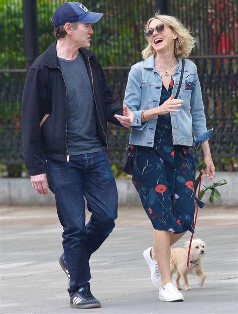 Naomi Watts and Billy Crudup Are All Smiles During Rare Outing Together