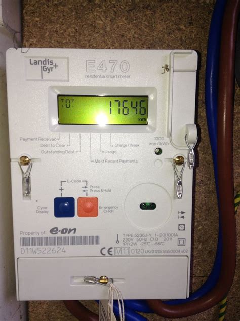 Electricity Meter: Reading Electricity Meter Eon