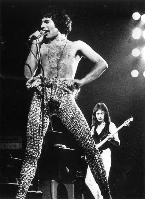 11th June 1977: Freddie Mercury (1946 - 1991), lead singer of 70s hard rock quartet Queen ...