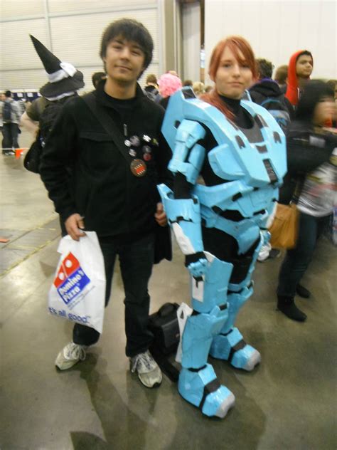 RVB Agent Carolina cosplay by Shyo-Minamimoto on DeviantArt