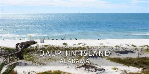 Dauphin Island, Alabama - Live Beaches