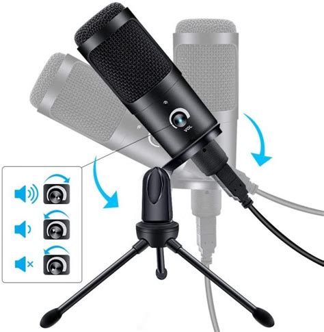 Professional USB Studio Microphone - All In Audio