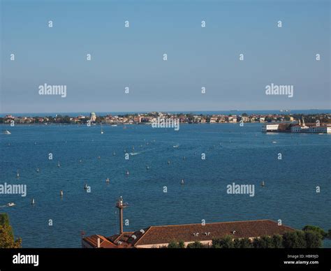 Aerial view of Venice Stock Photo - Alamy