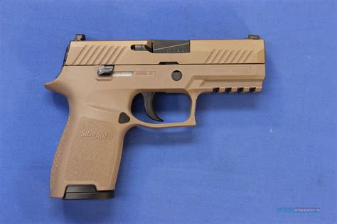 SIG SAUER P320 COMPACT FDE 9mm - NE... for sale at Gunsamerica.com: 942270391