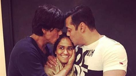 How Arpita Khan and Aayush Sharma’s wedding thawed the ice between Shah ...