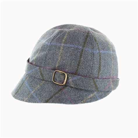 Skye Blue Women's Tweed Hat | Shamrockgift.com