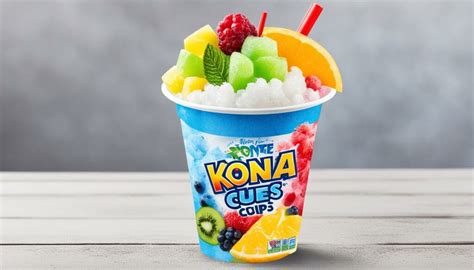 Calorie Count in Kona Ice Revealed!