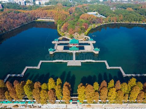 Hubei Wuhan East Lake Scenic Area Late Autumn Scenery Stock Image - Image of landscape, oxygen ...