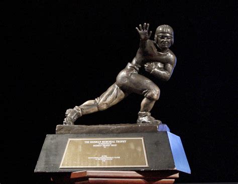 Heisman Trophy winners | List & Facts | Britannica