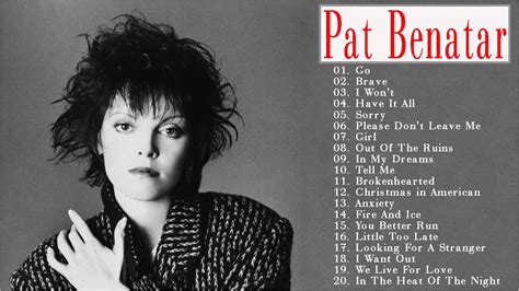 Pat Benatar Greatest Hits - Pat Benatar Best Of Full Album - YouTube