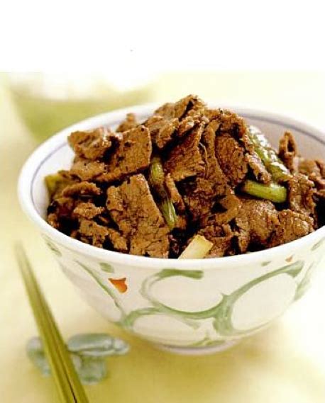 How to Make Chinese Mongolian Lamb Stir Fry Asian Cooking Recipe Cuisine