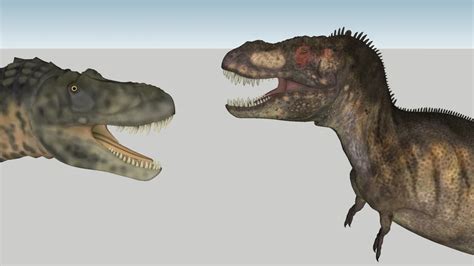 Tarbosaurus Vs T Rex