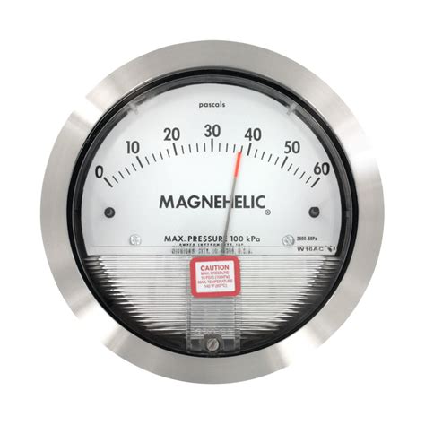 Series 2000 | Magnehelic® Differential Pressure Gages is a versatile low differential pressure ...