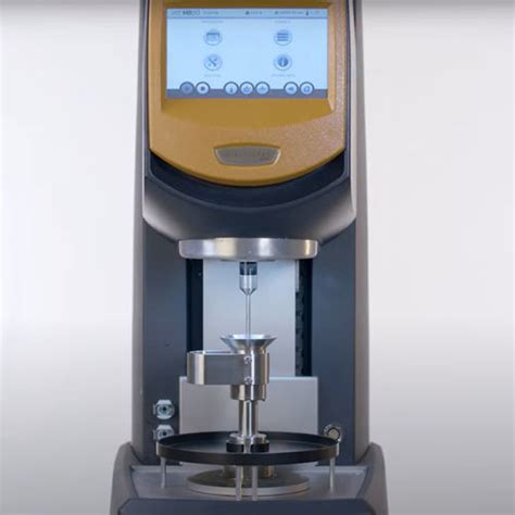 Dynamic mechanical analysis rheometer - TA Instruments - for powders ...