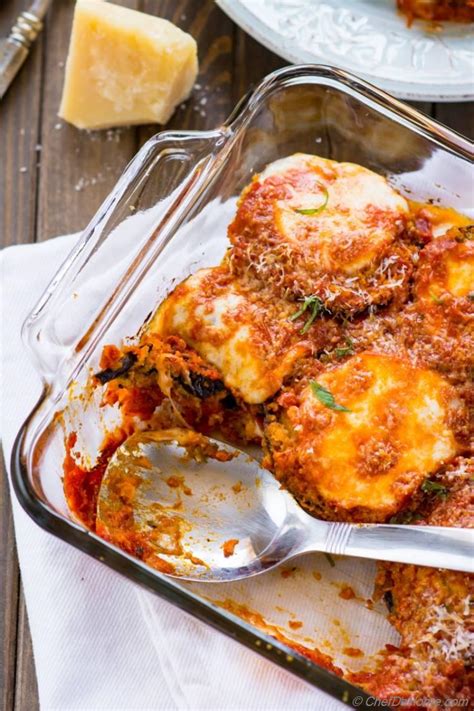 Eggplant Parmesan Casserole Recipe | ChefDeHome.com