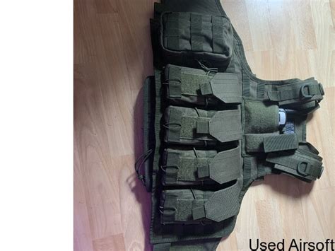 Matrix Tactical Systems CIRAS Tactical Vest Leeds - Used Airsoft ' The Leading Marketplace for ...