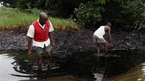 Shell accused of lying over Nigeria oil spill clean-up | Nigeria News | Al Jazeera