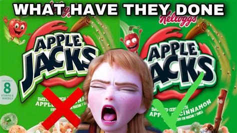 New Apple Jacks Designs RANT - YouTube