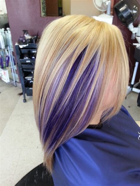 17 Stylish Hair Color Designs: Purple Hair Ideas to Try! - PoPular Haircuts