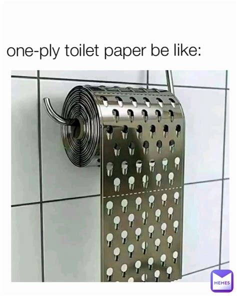 Toilet Paper Meme