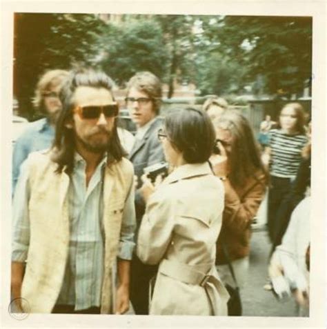 Harrison Archive: A George Harrison Fan Site : George Harrison (and, in photo 2, Mal Evans) in...