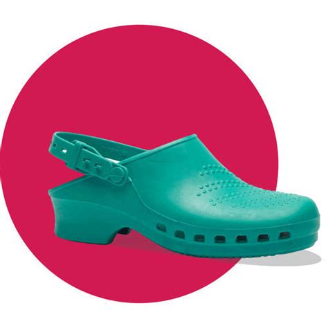 Unisex hospital clog - SteriKlog - Toffeln - anti-static / autoclavable / green