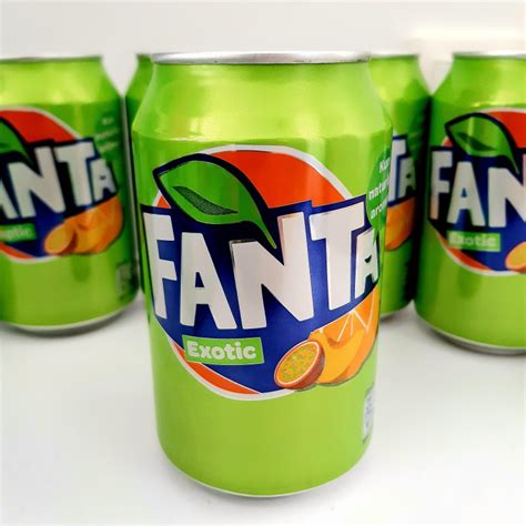 Fanta Exotic