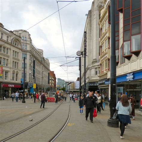 Market Street, Manchester © Gerald England :: Geograph Britain and Ireland