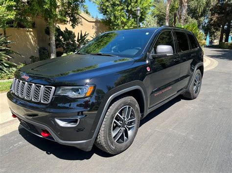 2021 Jeep Grand Cherokee Trailhawk offroad [loaded with all packages ...