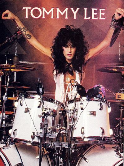 Pin by Anthony Taylor on Motley Crue | Tommy lee, Motley crue, Tommy motley crue