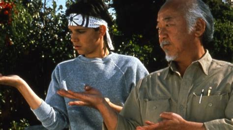 The Mr. Miyagi Mystery That's Solved In Cobra Kai