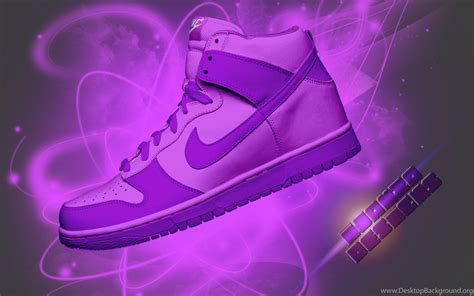 Nike Logo Wallpapers Hd Purple Desktop Background