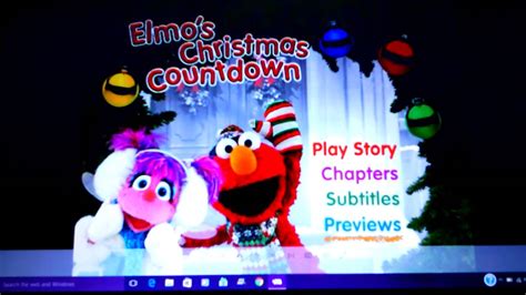 Sesame Street Christmas Countdown