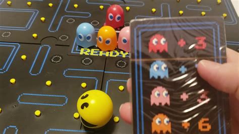 Pac-man the board game by Buffalo Games LLC - YouTube