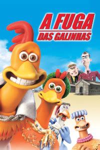 Filme - A Fuga das Galinhas (Chicken Run) - 2000