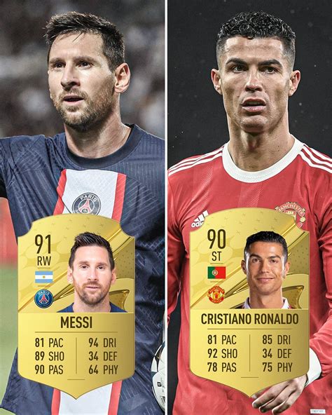 Lionel Messi vs. Cristiano Ronaldo in FIFA 23 👀