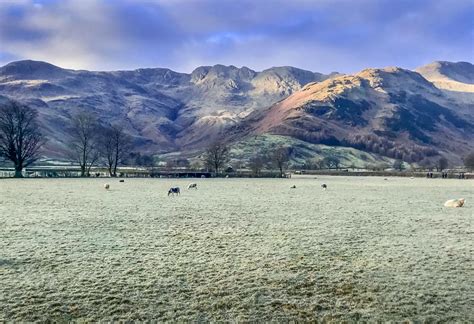 Winter Walking from the Langdale Valley | BaldHiker