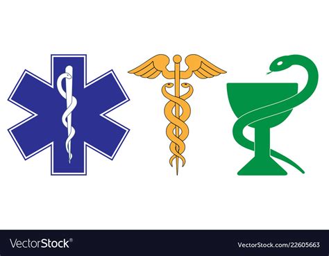 Medical symbol of the emergency Royalty Free Vector Image