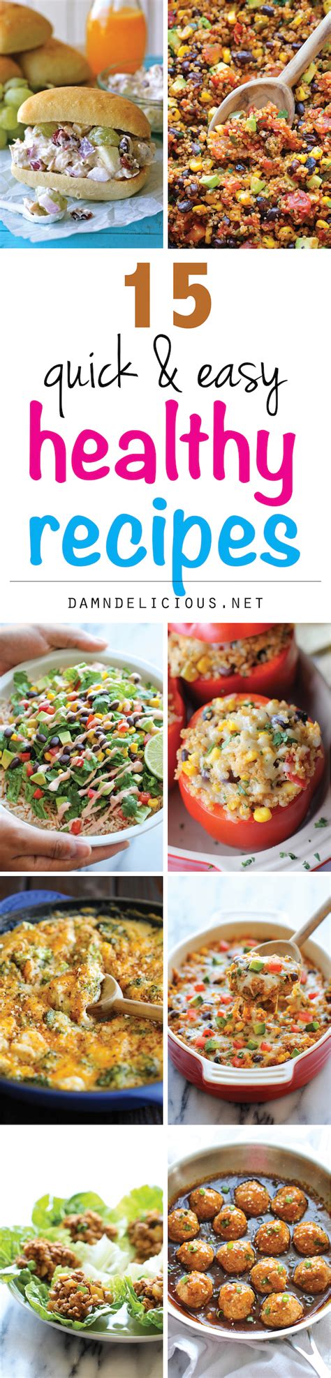 Easy Healthy Recipe | Quick and Nutritious Ideas for Every Meal