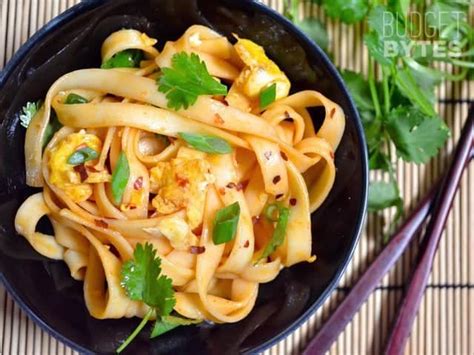 Sweet, Tangy, Spicy 15 Minute Dragon Noodles - Budget Bytes