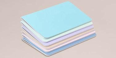 Hardcover Notebooks | 7 Colors | Lined or Dotted Pages | MOO US