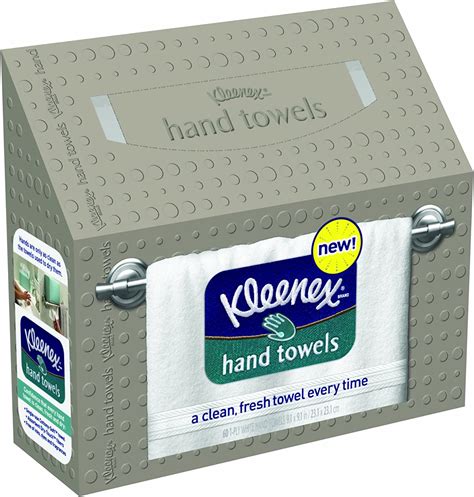 Kleenex White Hand Towels, 60 Count (Pack of 6) | Bigbigmart.com