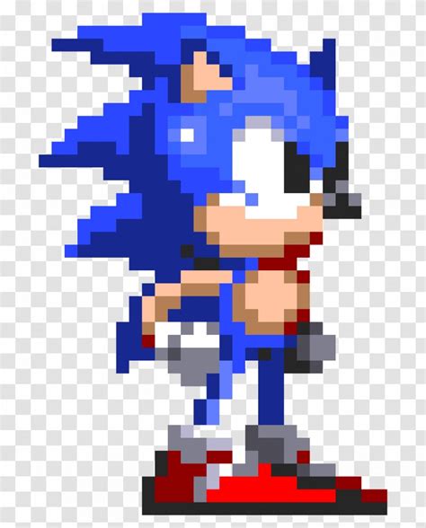 Sonic The Hedgehog 2 Mania Pixel Art Tails - Sprite - Game Maker Mv ...