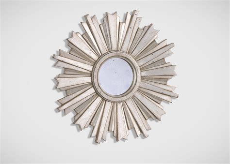 Mini Silver Starburst Mirror | Mirrors | Ethan Allen | Starburst mirror ...