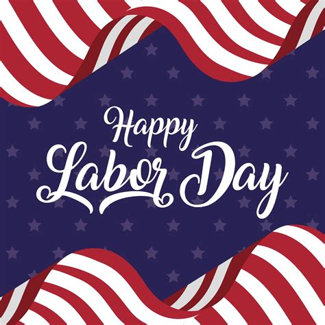 Happy USA Labor Day celebration 1632083 Vector Art at Vecteezy