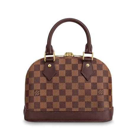 Louis Vuitton Alma BB - VieTrendy - Rent Fashion Handbags