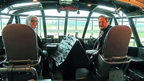 Spruce Goose Cockpit Tour - Evergreen Aviation Museum | Don't Miss This MUST SEE Tour - YouTube