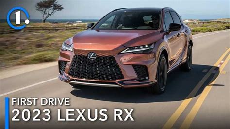 2023 Lexus RX First Drive Review: Boring No More